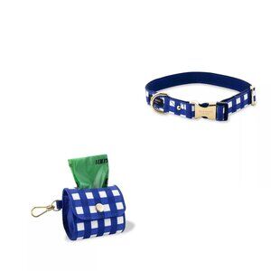 NWT kate spade dog collar &  doggie bag holder